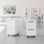 Laura Davidson Furniture Stockpile 2 Drawer Mobile File Cabinet - Image 2