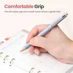 Taja Gel Pens, 0.5mm Fine Point Smooth Writing Pens - Image 5
