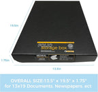 Lineco Folio Storage Box, Clamshell Design - Image 2