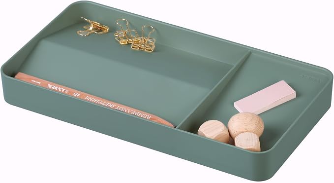 BLUE GINKGO Desk Tray – Korean-Made Organizer by BLUEGINKGO