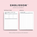Task Planner & Tracker 8.5 x 11 Tear-Off 70 Sheet Planner Pad – Project - Image 9