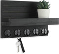 Lwenki Key Holder for Wall, Decorative Key and Mail Holder by Lwenki