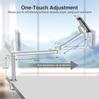 elitehood 28-inch Long Arm iPad Mount - Image 4