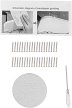 12 Slots Mail Sorters for Office, PVC Literature Organizer - Image 9