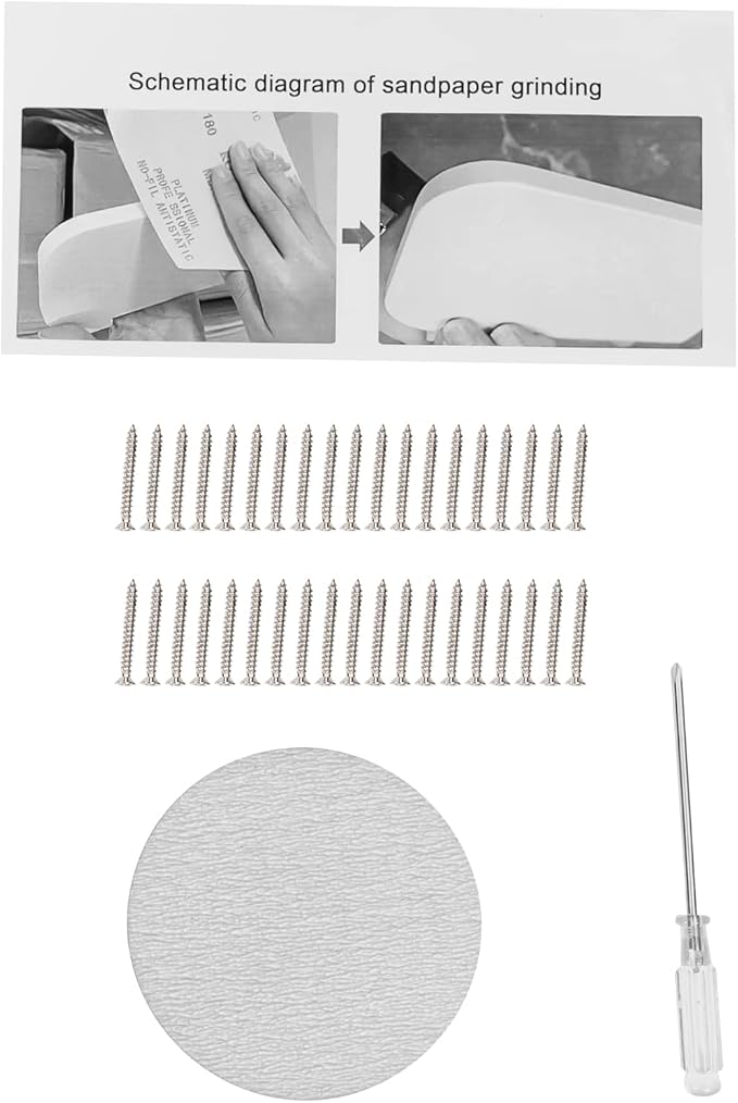 12 Slots Mail Sorters for Office, PVC Literature Organizer - Image 9