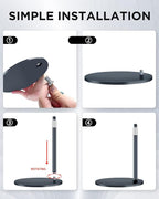Nycetek Webcam Stand, Light Stand Tripod - Image 5