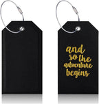 Portable Leather Travel Labels - Image 8