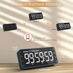 7.8'' Extra Large Rechargeable LED Kitchen Timer - Image 5