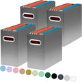 Oterri Cardboard File Organizer Box by Oterri