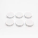 Bullseye Office 24 Round White Fridge Magnets, Button Shaped, Small Colorful - Image 8
