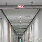 iSYFIX Exit Signs Stickers 12 Pack 12x4 Inch - Image 3