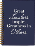 OXW Navy Blue Notebooks for Work, Employee Appreciation Gifts, Leadership Gifts by Unknown