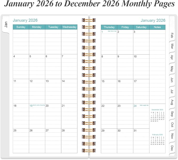 2026 Pocket Planner/Calendar - Image 3