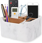 SZYRL Desk Organizers, Marble Remote Holders - Image 2