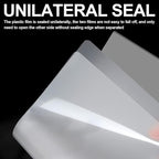 HERKKA 300 Pack Laminating Sheets, Hold 11 x 17 Inch Sheet, 3 Mil Clear Thermal - Image 4