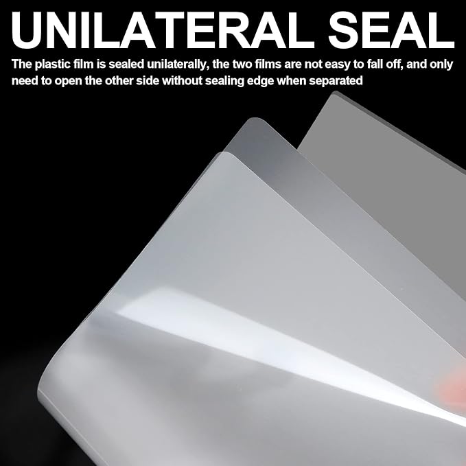 HERKKA 300 Pack Laminating Sheets, Hold 11 x 17 Inch Sheet, 3 Mil Clear Thermal - Image 4