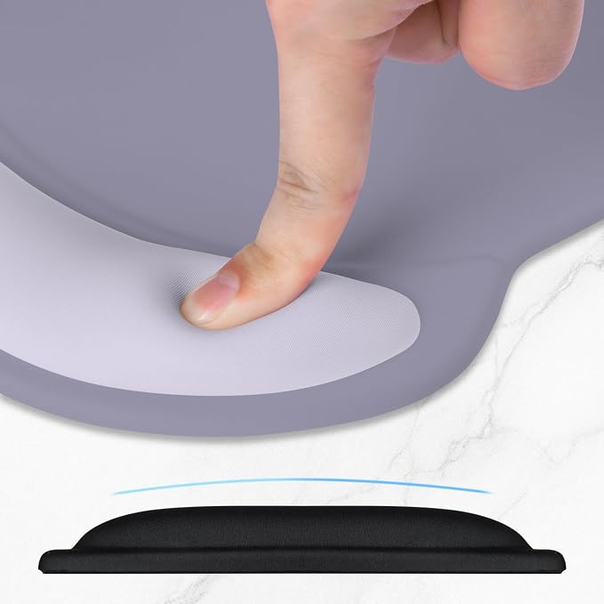 ITNRSIIET Ergonomic Mouse Pad - Image 4