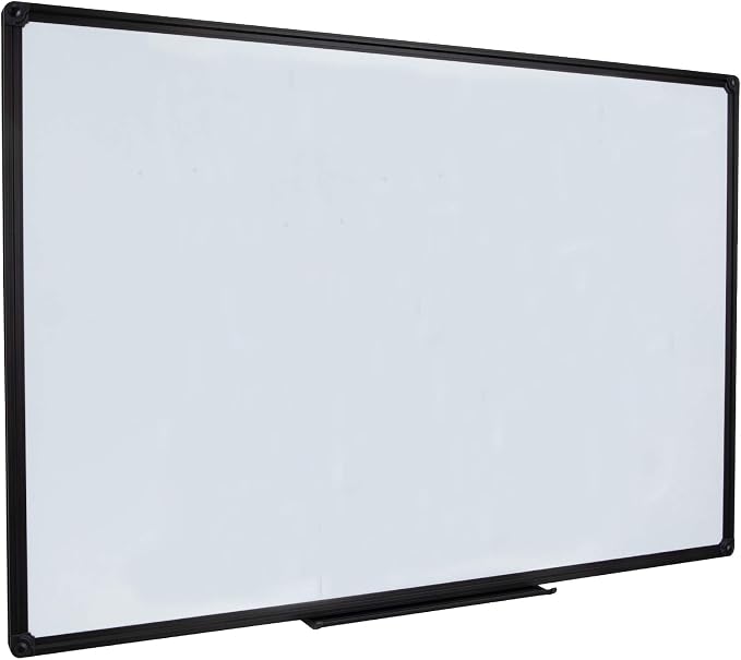 Magnetic Dry Erase Board, Wall-Mounted White Board by DexBoard