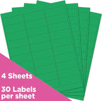JAM PAPER Return Address Labels - Image 2