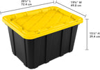 Sterilite 6-Pack Industrial Tote, Plastic Storage Container Bins - Image 2