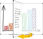 XBoard Dry Erase Board 60 x 48 Inch | Foldable Magnetic White Board - Image 4