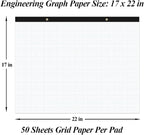 Yaridar Large Engineering Graph Paper - Image 2