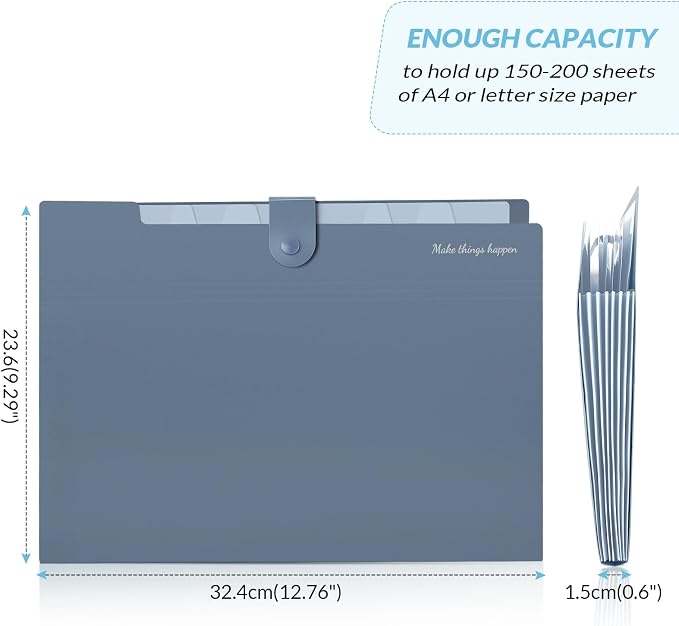 SKYDUE Expanding File Organizer - Image 5