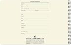BookFactory Accounting Ledger Notebook/Large 12 Column Accounting Ledger - Image 2