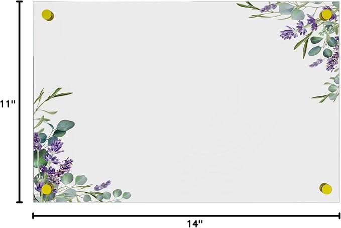 Acrylic Dry Erase Board for Wall - Image 9