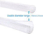 QCSIW 3/4"-25ft Braided Cable Sleeve Protector - Image 5