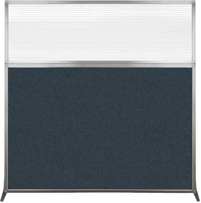 Versare Hush Screen Portable Room Divider | Workstation Wall Divider | by VERSARE