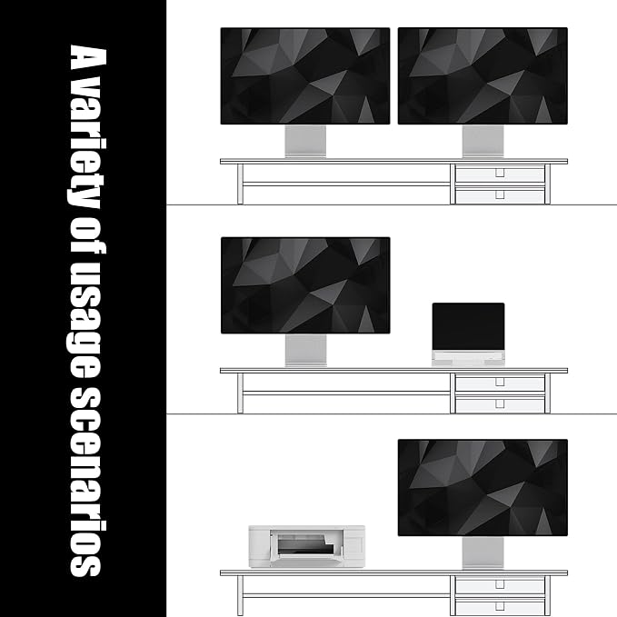 FENSULN Dual‑Tier Monitor Stand Riser - Image 6