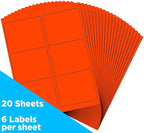 JAM PAPER Shipping Address Labels - Image 2