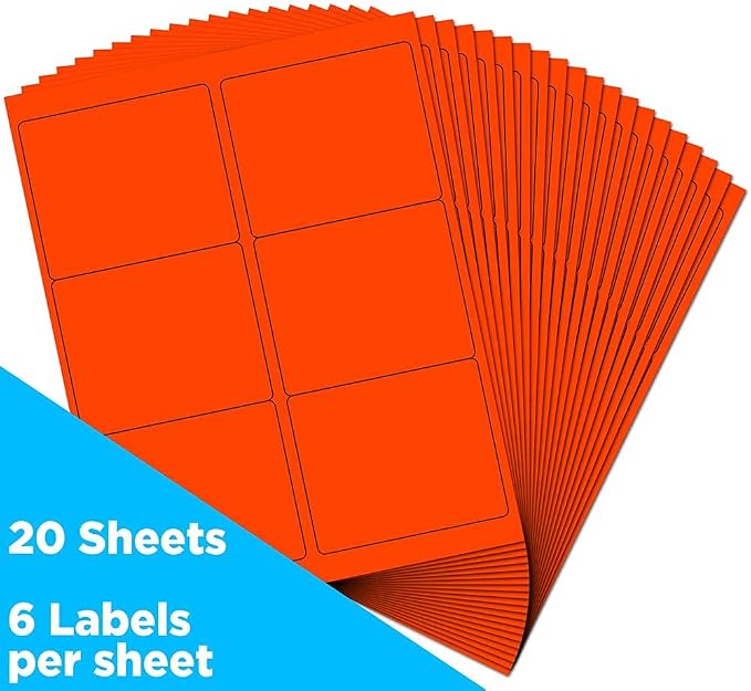 JAM PAPER Shipping Address Labels - Image 2