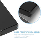 Lineco Museum Archival Storage Box, 13.75x19.75x1.5 in. Drop Front Design. - Image 4