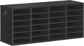HOOBRO Literature Organizers, 24 Compartments Office Mailbox by HOOBRO