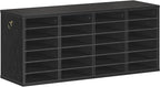 HOOBRO Literature Organizers, 24 Compartments Office Mailbox by HOOBRO