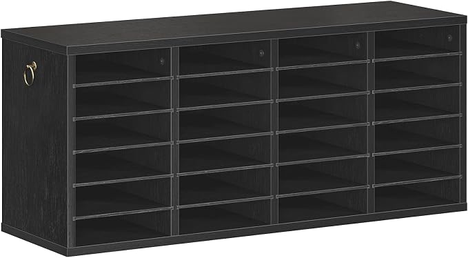 HOOBRO Literature Organizers, 24 Compartments Office Mailbox by HOOBRO