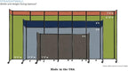 Versare Straightwall Sliding Portable Wall Partition | Freestanding Office - Image 2