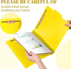 Skyygemm 48 Pcs Classification Folders Letter Size, 1 Divider Pressboard File - Image 4