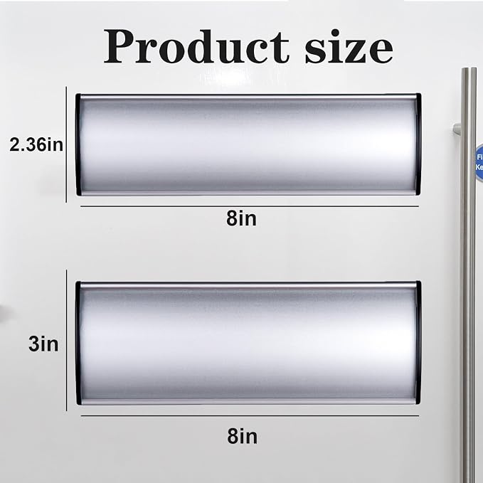 SINKAA 5 Pcs Office Name Plates Holder - Image 3