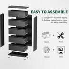 3 Drawer Lateral File Cabinet - Image 9