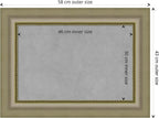 Amanti Art Silver Framed Magnetic Board 17x23 Small Vision Board - Image 4