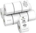 AveneMark 12 Rolls Direct Thermal Label 2.25" x 4" Shipping Labels by AveneMark
