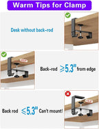 Under Desk Cable Management Tray 36" - Image 6