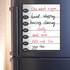 Outus 2 Pieces Magnetic Weekly Dry Erase Boards Erasable Weekly Calendars - Image 5