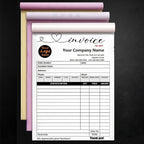 Custom Carbonless Sales Invoice Form Books - Image 2
