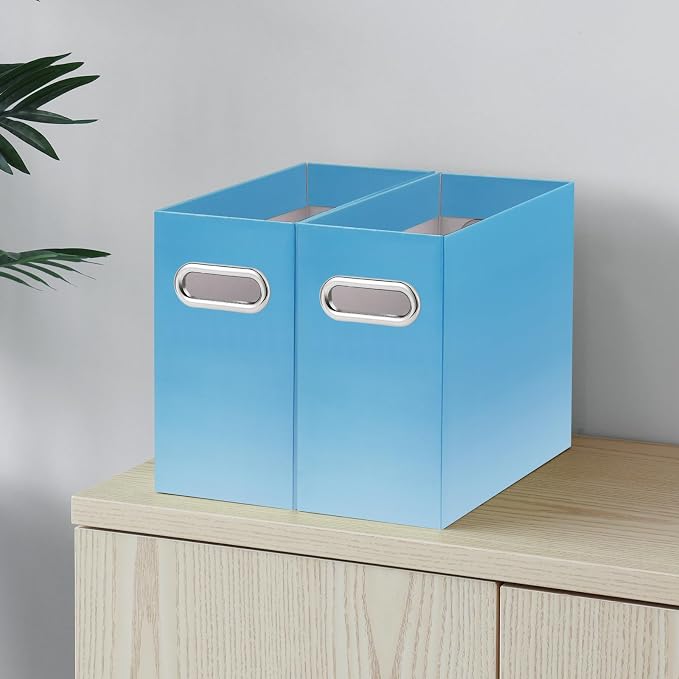 Oterri Cardboard File Organizer Box - Image 6