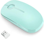 VssoPlor Wireless Mouse, 2.4G Slim Portable Computer Mice - Image 7
