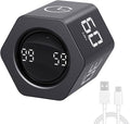 LUCKY TIME Productivity Timer Flip Gravity Sensor Pomodoro Cube Timer Countdown by LUCKYTIME